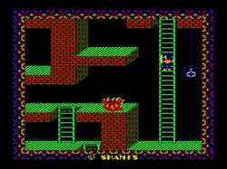 Игра «Гротоход» Е. Шамиса написана специально для «Вектора-06Ц»