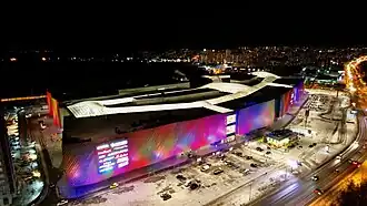 Вид в ночное время