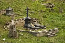 Могилы генерал-майора П. В. Веймарна, генерал-адъютанта П. А. Вревского