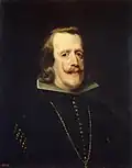 Веласкес (мастерская). Портрет Филиппа IV