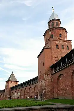 Башня Кокуй (вид изнутри детинца, 2007 г.)