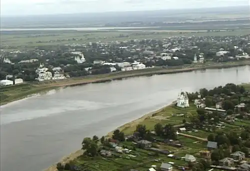 Сухона в Великом Устюге