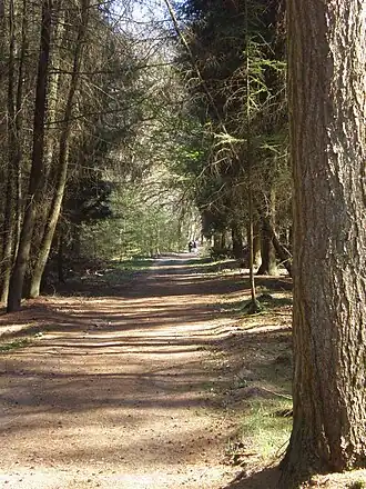 Национальный парк Велювезом.