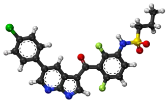 Изображение химической структуры