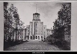 Административное здание Русско-Балтийского завода, 1900-е годы