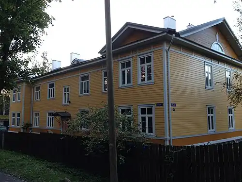 Ул. Копли 95 / ул. Кетта 2