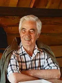 фото учёного в 80 лет (июль 2017 года)