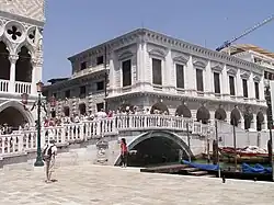 Здание “Новой тюрьмы”. 1600. Венеция