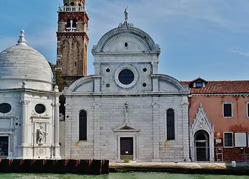 Фасад церкви Сан-Микеле-ин-Изола. 1468—1479