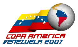 Логотип Кубка Америки по Футболу 2007