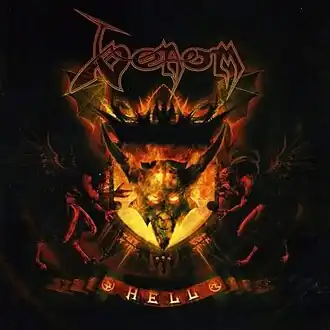 Обложка альбома Venom «Hell» (2008)