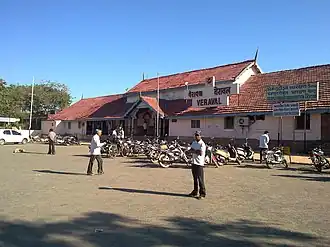 Железнодорожная станция Веравала