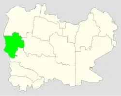 сельское поселение Олюшинское (упразднено) на карте