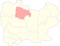 сельское поселение Верховажское на карте