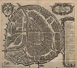 карта Москвы