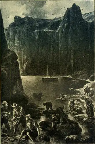 Иллюстрация Леона Беннета