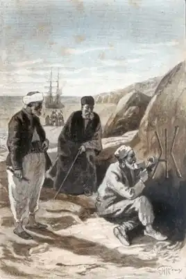 Иллюстрация Жоржа Ру