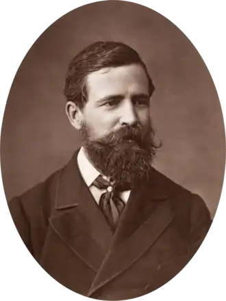 Фотография Александра Кине предоставлена ​​Société de Géographie.