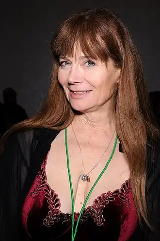 Американская порноактриса эпохи порношика Вероника Харт, 2014 год (17 апреля)