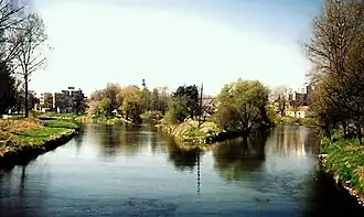 Место слияния рек