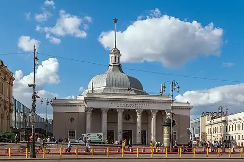 Общий наземный вестибюль.5 сентября 2023