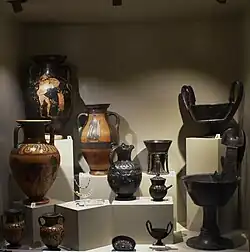 Экспонаты музея, расположенного в замке