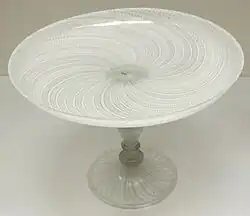 Чаша на ножке. XVI—XVII в.