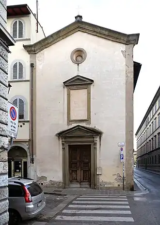 Фасад церкви