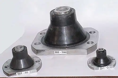 резинометаллические типа ВИ