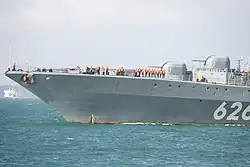 Вице-адмирал Кулаков 2012.