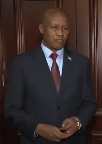 Базомбанза в 2020 году