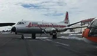 Vickers 745 компании Capital Airlines