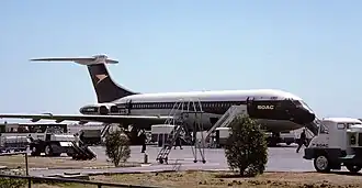 Разбившийся самолёт за 3 года и 3 месяца до катастрофы