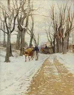 Зимняя дорога (1888)