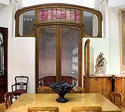 Интерьер и мебель Отеля Обек в Брюсселе. 1902-1904