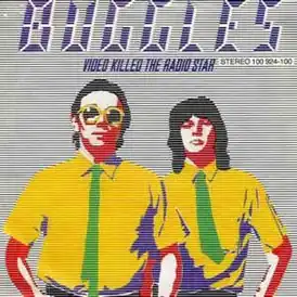 Обложка сингла The Buggles «Video Killed the Radio Star» (1979)