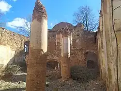 Руины костёла