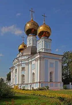 Богородицерождественский храм (1764) г. Видное, дер. Тарычёво