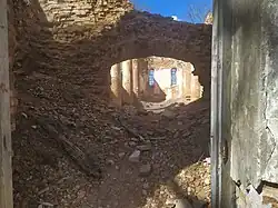 Руины костёла