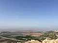 Вид на Изреельскую долину с горы Свержения