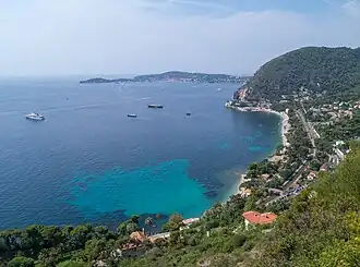 Вид с Тропы Ницше