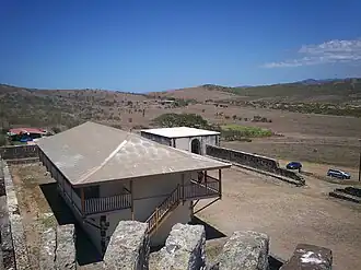 Вид с вершины порта