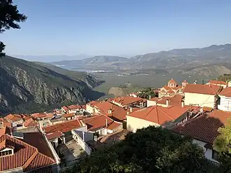 Внешний вид на населённый пункт.