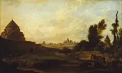 Вид Эчмиадзина, Михаил Иванов, 1783