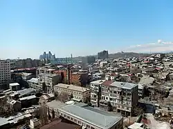 Общий вид части района