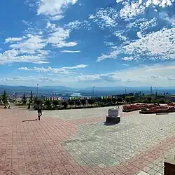 Вид на реку Селенга