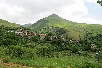 Вид на село