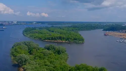 Остров Печёрские Пески