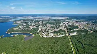 Вид с высоты