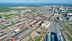 Вид с высоты